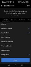 Een screenshot van de Garmin Lifestyle Logging tool. (Afbeeldingsbron: Screenshot)