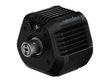 Logitech G RS50 wielbasis met 8 nm koppel. (Afbeeldingsbron: Logitech)