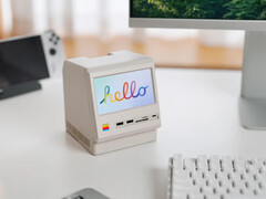 De Wokyis is een dockingstation met retro-thema voor de Apple Mac mini. (Afbeeldingsbron: Prelaunch)