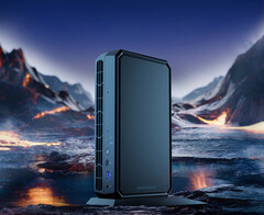 De MINISFORUM HX200G combineert AMD Dragon Range en RDNA 3 hardware. (Afbeeldingsbron: MINISFORUM)