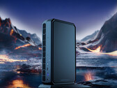 De MINISFORUM HX200G combineert AMD Dragon Range en RDNA 3 hardware. (Afbeeldingsbron: MINISFORUM)
