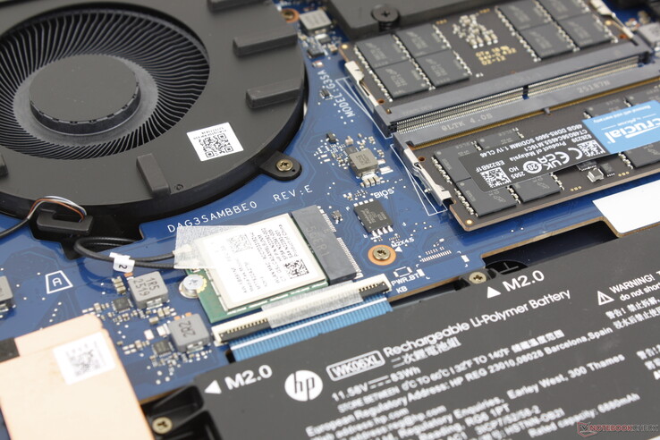 Verwijderbare M.2 WLAN-module