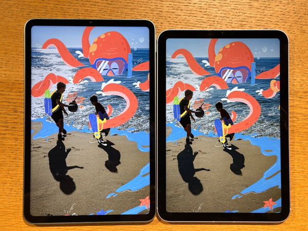 De Redmi K Pad naast de iPad mini 7. (Afbeeldingsbron: Xiaomi)