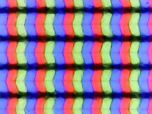 Subpixel matrix