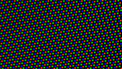 Subpixelstructuur