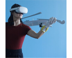 Virtual Reality-handschoenen voor gaming, geneeskunde, robotica en meer (Afbeelding: Fluid Reality)