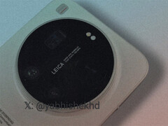 Een close-up van de wereldwijde versie van de Xiaomi 17 Ultra.