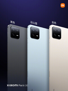 De Xiaomi Pad 6-serie werd eind april vorig jaar gelanceerd. (Bron: Xiaomi)
