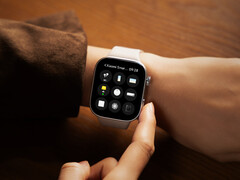 De Redmi Watch 6 bevat een digitale kroon en een enkele hardwareknop voor het navigeren in HyperOS 3.