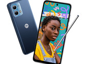 Motorola biedt de Moto G Stylus 2023 aan in de kleurstellingen Glam Pink en Midnight Blue. (Beeldbron: Motorola)