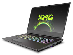 De Schenker XMG Ultra 17 (2021), ter beschikking gesteld door Schenker.