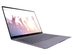 De Huawei MateBook X - geleverd door notebooksbilliger.de