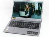 Kort testrapport Acer Swift 3 SF313 (Core i5-8250U, 8 GB, 256 SSD, FHD) Laptop