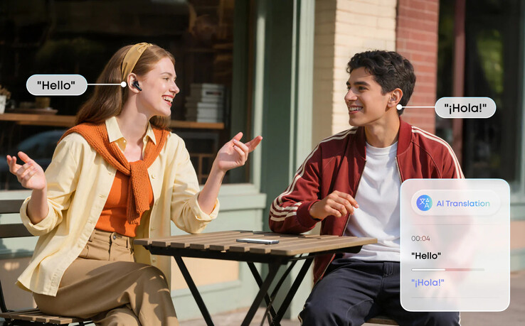 De soundcore P31i draadloze oordopjes van Anker hebben een AI-vertaaltool. (Afbeeldingsbron: Anker)