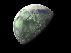 Een illustratie van een kunstenaar met een planeet in de ruimte. (Afbeeldingsbron: TheDigitalArtist - Pixabay)