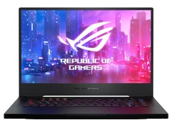 Getest: Asus ROG Zephyrus S15 GX502L. Testtoestel voorzien door: Asus Germany