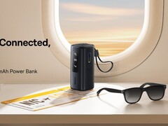 De Baseus Energeek GX11 4F MiFi powerbank heeft een batterijcapaciteit van 20.000 mAh (Afbeelding bron: Baseus)