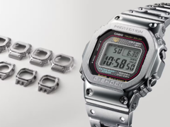 Het Casio G-Shock GMW-B5000D-1C horloge komt naar het Verenigd Koninkrijk. (Afbeeldingsbron: Casio)