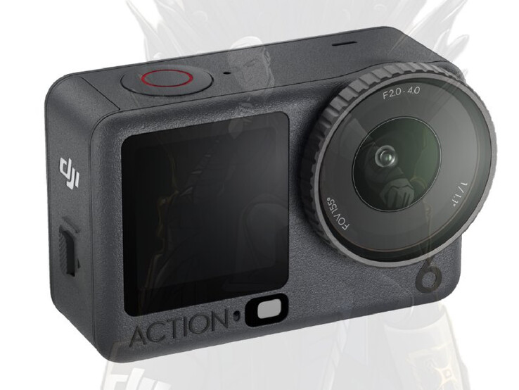 Een blik op de DJI Osmo Action 6 vóór de officiële release. (Afbeeldingsbron: via Igor Bogdanov)