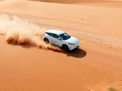 De Dongfeng EV01 SUV met BeiDou-integratie. (Afbeelding bron: Dongfeng)