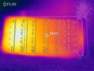 Warmtekaart voorkant
