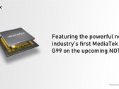 De Helio G99 debuteert. (Bron: Infinix)