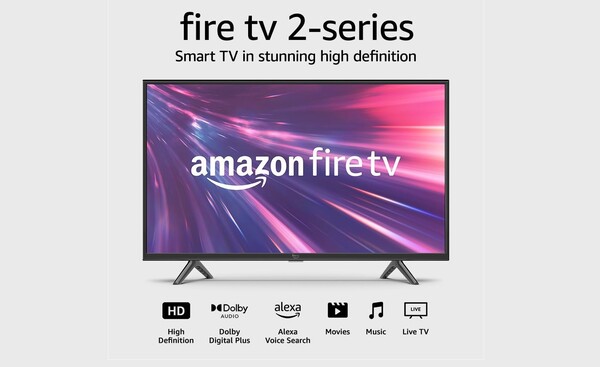 De Smart TV's uit de Fire TV 2-serie van Amazon zijn voor een beperkte tijd te koop. (Afbeeldingsbron: Amazon)