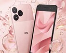 Met zijn brede schermranden ziet de HMD Asha 305 Pro eruit als een retro-smartphone.