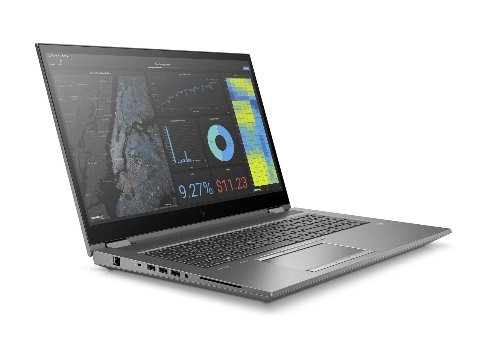 Windowsノート本体 HP ZBook Fury 17 G7 i9 64GB 4TB RTX5000 HP ZBook Fury 17 G7 review: Veel kracht en een geweldig 4K-scherm