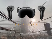 Afbeelding van de banner voor Steam Frame en Half-Life Alyx