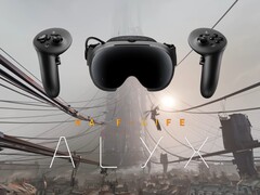 Afbeelding van de banner voor Steam Frame en Half-Life Alyx