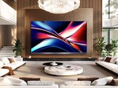 De eerste MicroLED Smart TV van Hisense heeft een schermdiagonaal van 136 inch. (Afbeeldingsbron: Hisense)
