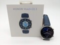 De Honor Watch GS 3 smartwatch is verkrijgbaar in drie kleuren, het testmodel is blauw.