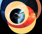 ITU direct-to-device satellietverbindingspaneel logo.