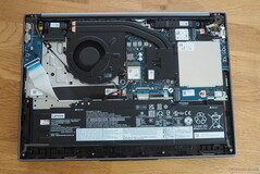 Lenovo IdeaPad Slim 5 16. (Afbeeldingsbron: Notebookcheck)