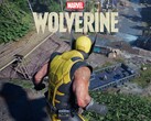 Banner voor Marvels Wolverine met Logan afgebeeld