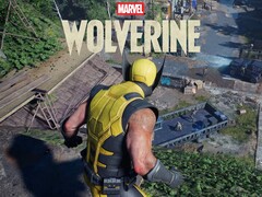 Banner voor Marvels Wolverine met Logan afgebeeld