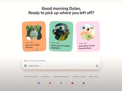 Copilot Mode is een AI die geïntegreerd is in Microsoft Edge en die vandaag ingeschakeld kan worden om de AI zelfstandig het web te laten doorzoeken en door sites te laten navigeren om taken te voltooien en antwoorden te vinden. (Afbeeldingsbron: Microsoft)