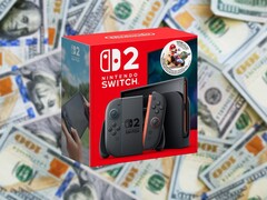 Het basismodel van de Nintendo Switch 2 heeft een officiële prijs van $449,99. (Afbeelding bron: Nintendo, Unsplash, bewerkt)