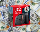 Het basismodel van de Nintendo Switch 2 heeft een officiële prijs van $449,99. (Afbeelding bron: Nintendo, Unsplash, bewerkt)