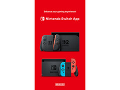 Een screenshot van de Google Play Store listing van de hernoemde Nintendo Switch App. (Afbeeldingsbron: Nintendo/Google Play Store)