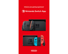 Een screenshot van de Google Play Store listing van de hernoemde Nintendo Switch App. (Afbeeldingsbron: Nintendo/Google Play Store)