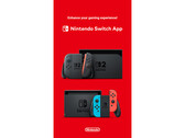 Een screenshot van de Google Play Store listing van de hernoemde Nintendo Switch App. (Afbeeldingsbron: Nintendo/Google Play Store)