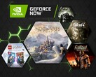 Nvidia GeForce Now banner wordt getoond (Afbeeldingsbron: Nvidia Blog met bewerkingen)