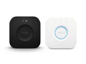 De Philips Hue Bridge (foto) en Bridge Pro worden binnenkort bijgewerkt. (Afbeeldingsbron: Philips)