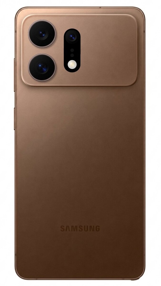 Zo zou de achterkant van de Samsung Galaxy S27 Ultra eruit kunnen zien.