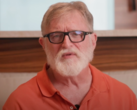 Een screengrab van de vooraf opgenomen videoboodschap van Gabe Newell voor de Internationale 2025 (bron: DotaCinema YT)