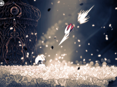Een screengrab uit Hollow Knight: Silksong (bron: SteamDB)