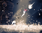 Een screengrab uit Hollow Knight: Silksong (bron: SteamDB)