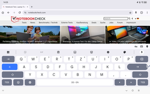 Lenovo Idea Tab tablet test